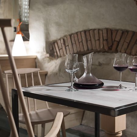 Locanda Dei Nobili Viaggiatori Cavernago Eksteriør billede