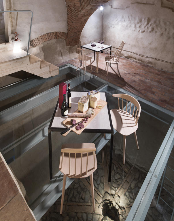 Locanda Dei Nobili Viaggiatori Cavernago Eksteriør billede