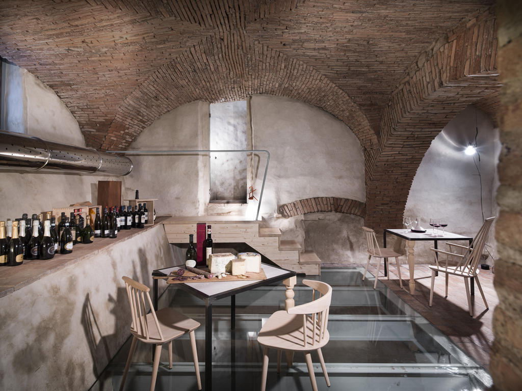 Locanda Dei Nobili Viaggiatori Cavernago Eksteriør billede
