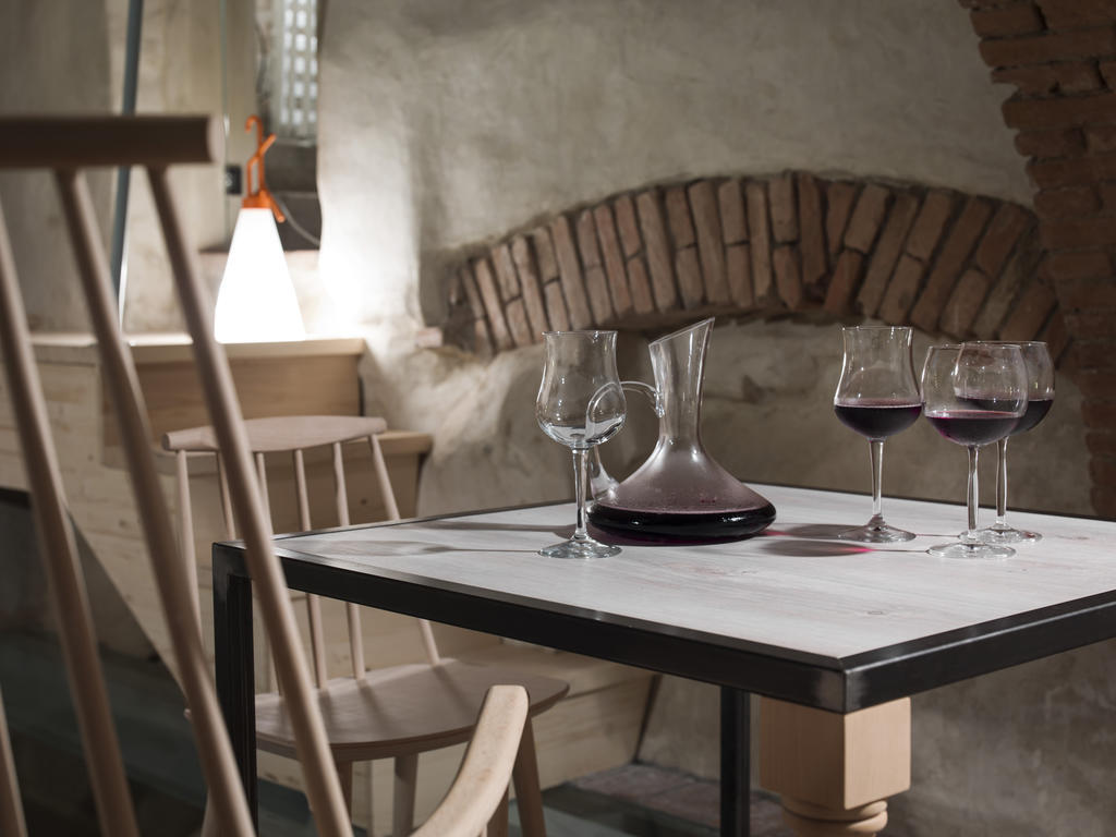 Locanda Dei Nobili Viaggiatori Cavernago Eksteriør billede