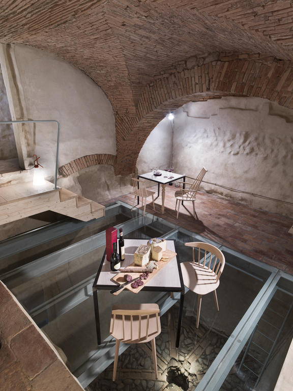 Locanda Dei Nobili Viaggiatori Cavernago Eksteriør billede