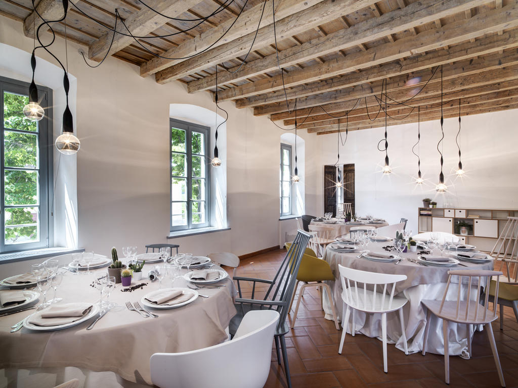 Locanda Dei Nobili Viaggiatori Cavernago Eksteriør billede