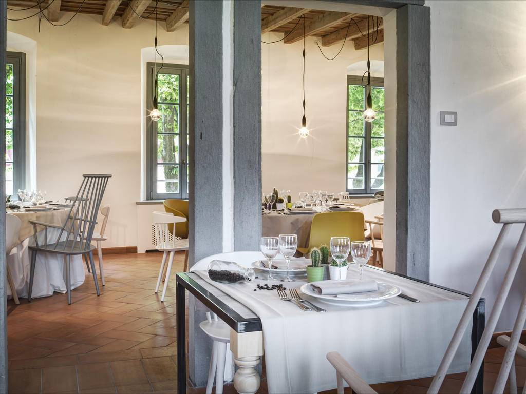 Locanda Dei Nobili Viaggiatori Cavernago Eksteriør billede