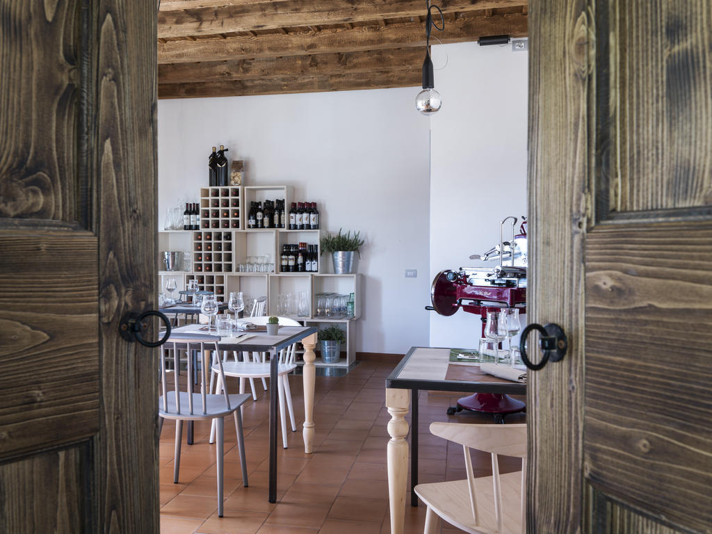 Locanda Dei Nobili Viaggiatori Cavernago Eksteriør billede