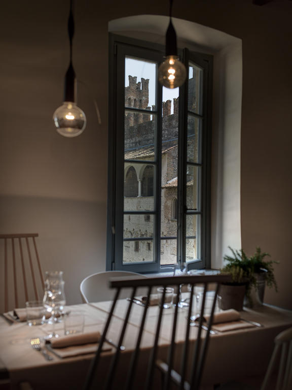 Locanda Dei Nobili Viaggiatori Cavernago Eksteriør billede
