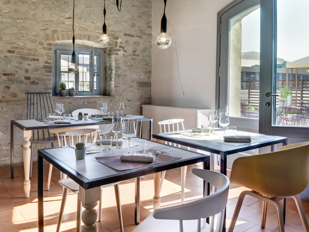 Locanda Dei Nobili Viaggiatori Cavernago Eksteriør billede